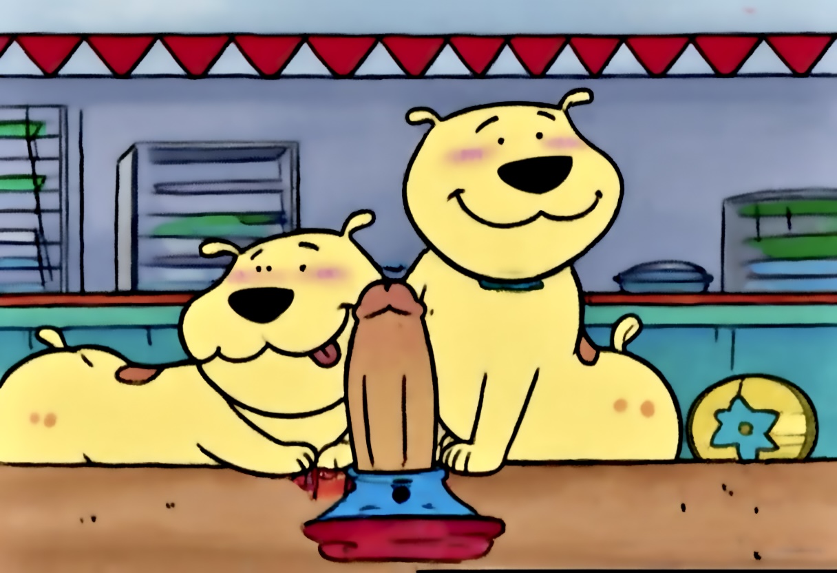 T-Bone (Clifford The Big Red Dog) Rule 34 Image