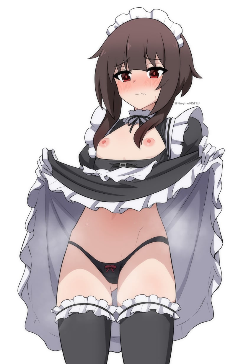 Megumin (Kono Subarashii Sekai Ni Shukufuku Wo!) Rule 34 Image