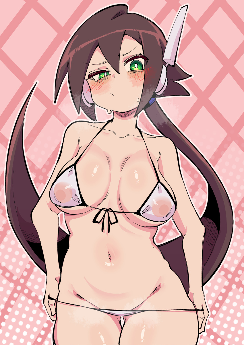 Aile (Mega Man Zx) Rule 34 Image