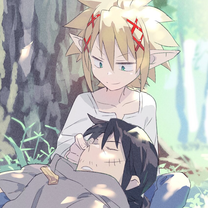Stunk (Ishuzoku Reviewers) Rule 34 Image