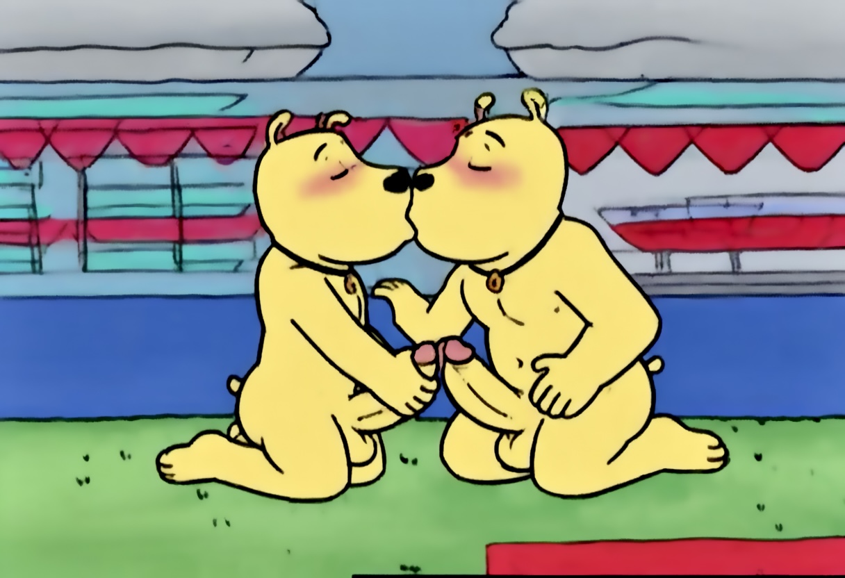 T-Bone (Clifford The Big Red Dog) Rule 34 Image