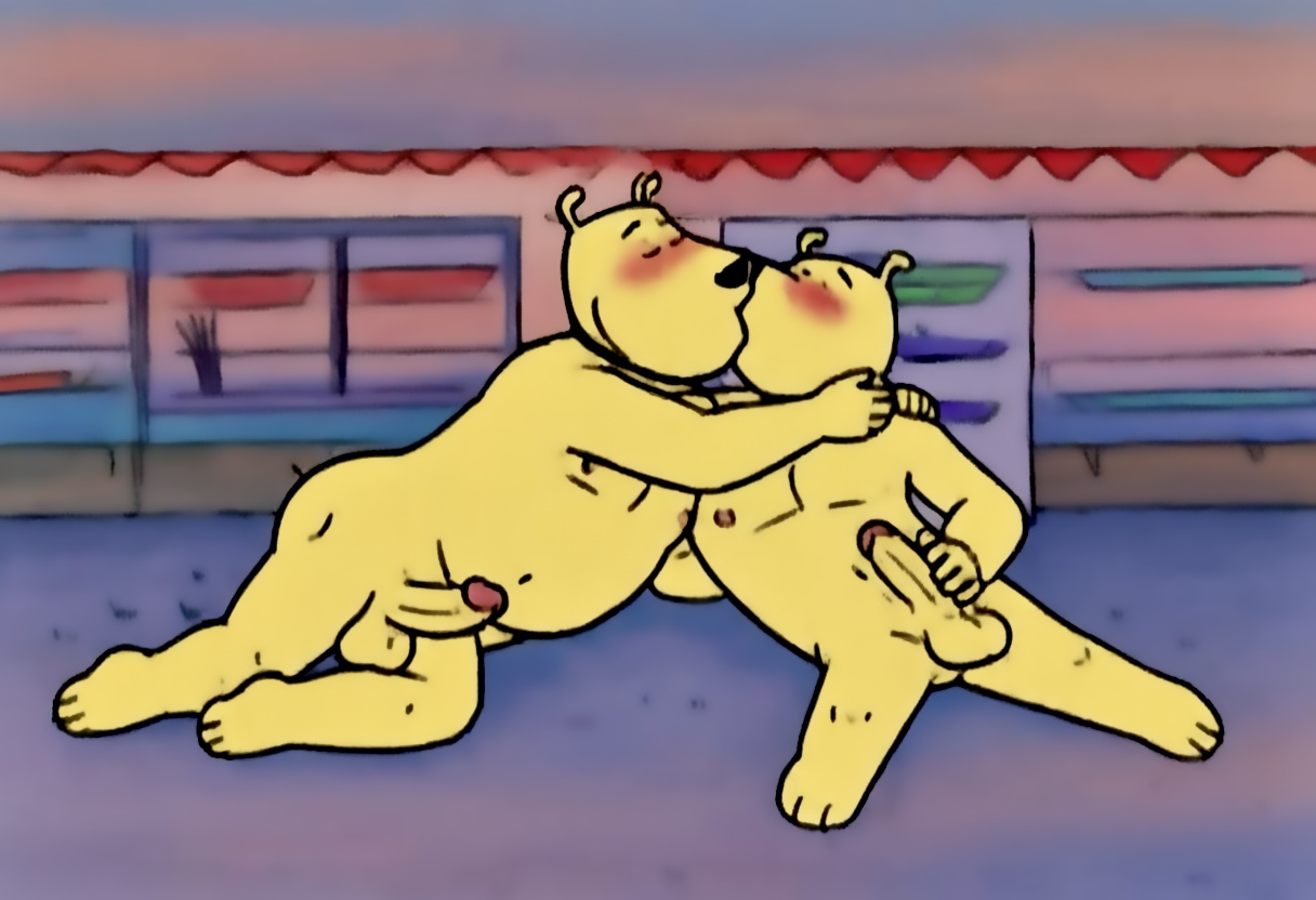 T-Bone (Clifford The Big Red Dog) Rule 34 Image