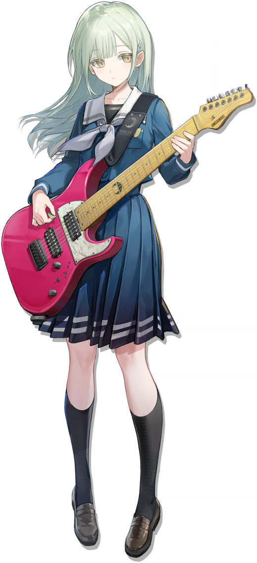 Wakaba Mutsumi (Arknights) Rule 34 Image