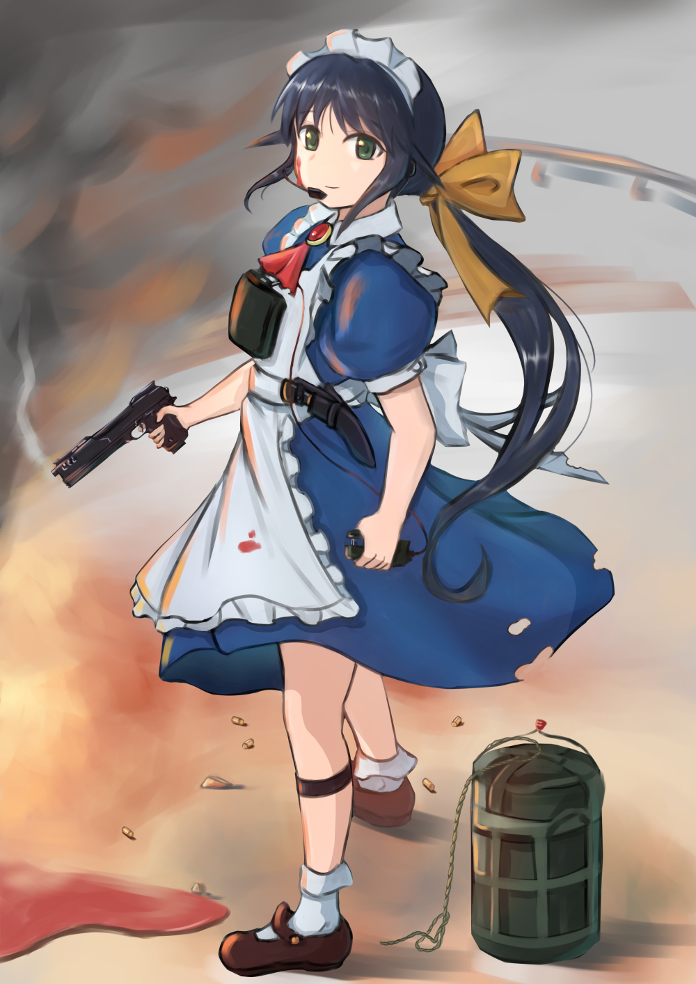 Andou Mahoro (Mahoromatic) Rule 34 Image