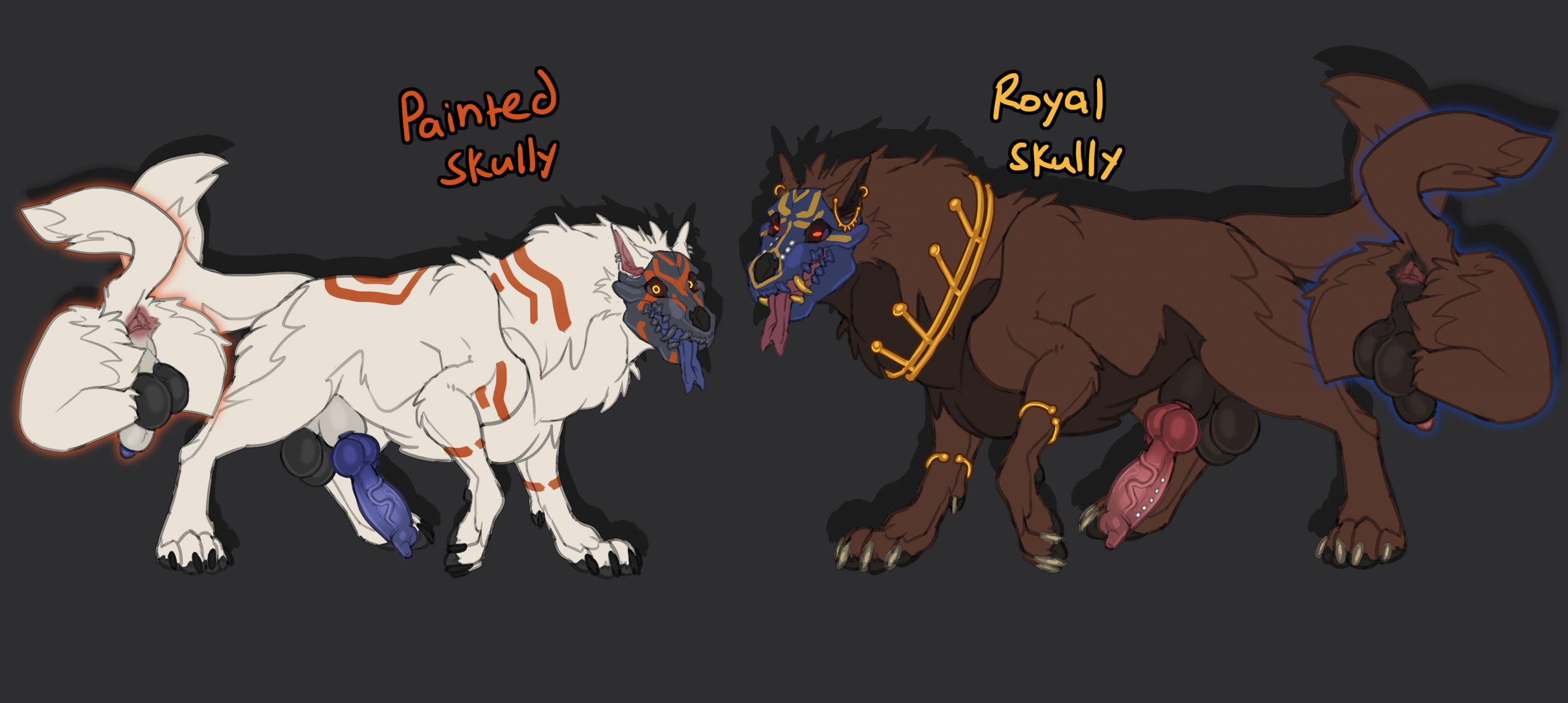 Skulldog (Species) Rule 34 Image