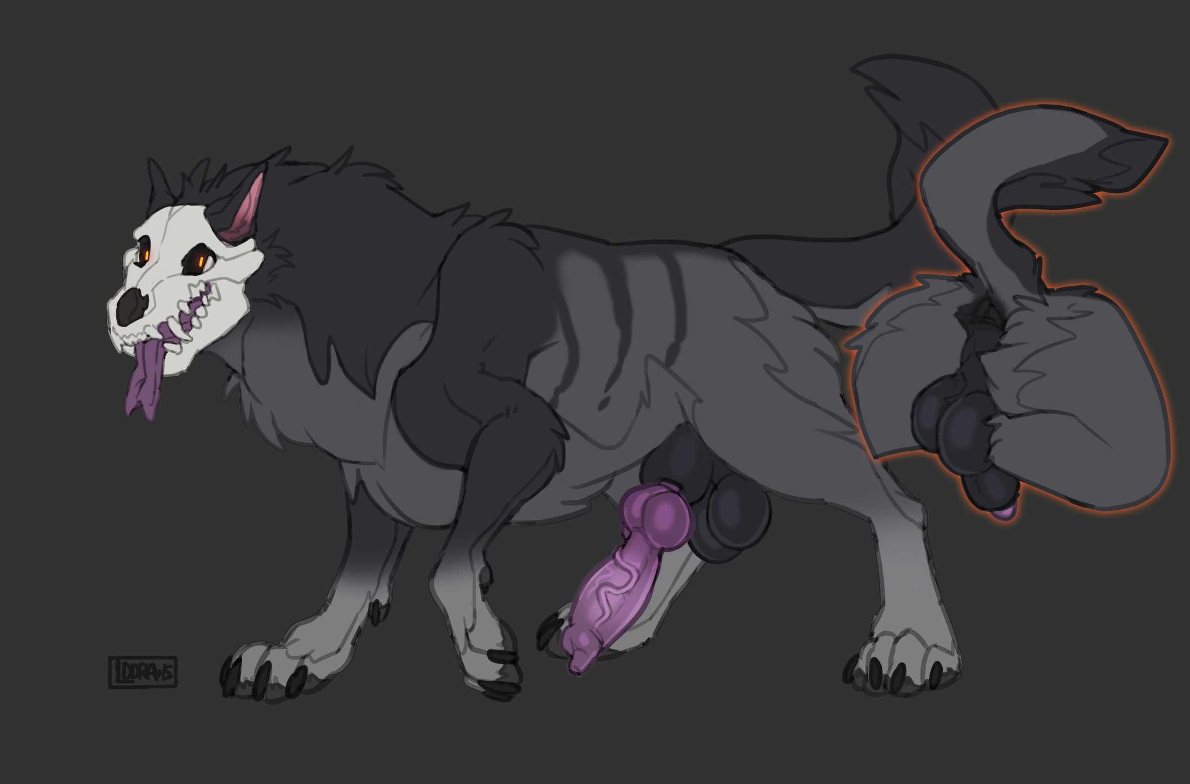 Skulldog (Species) Rule 34 Image