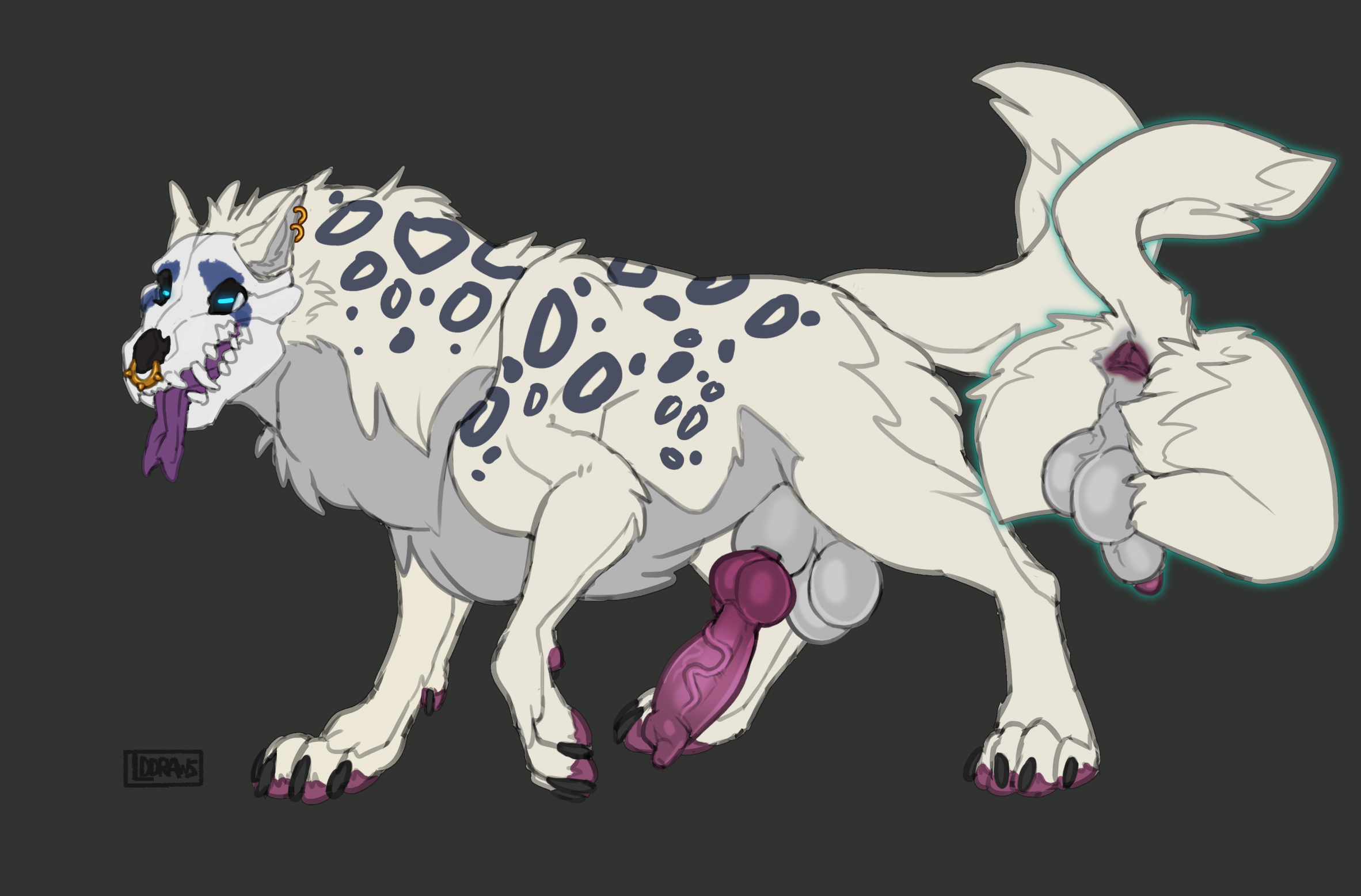 Skulldog (Species) Rule 34 Image