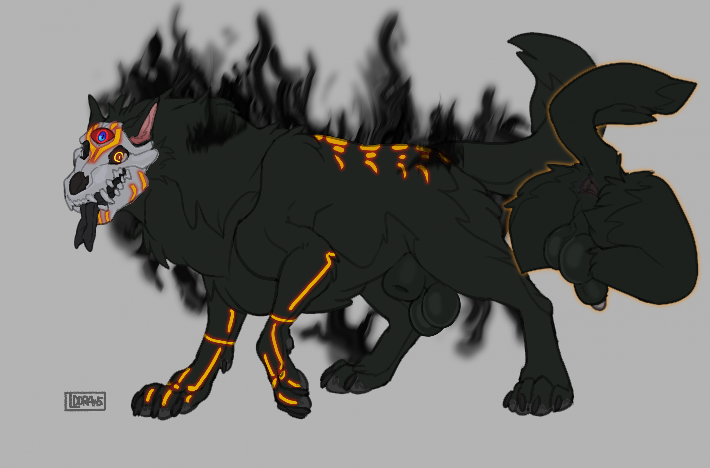 Skulldog (Species) Rule 34 Image