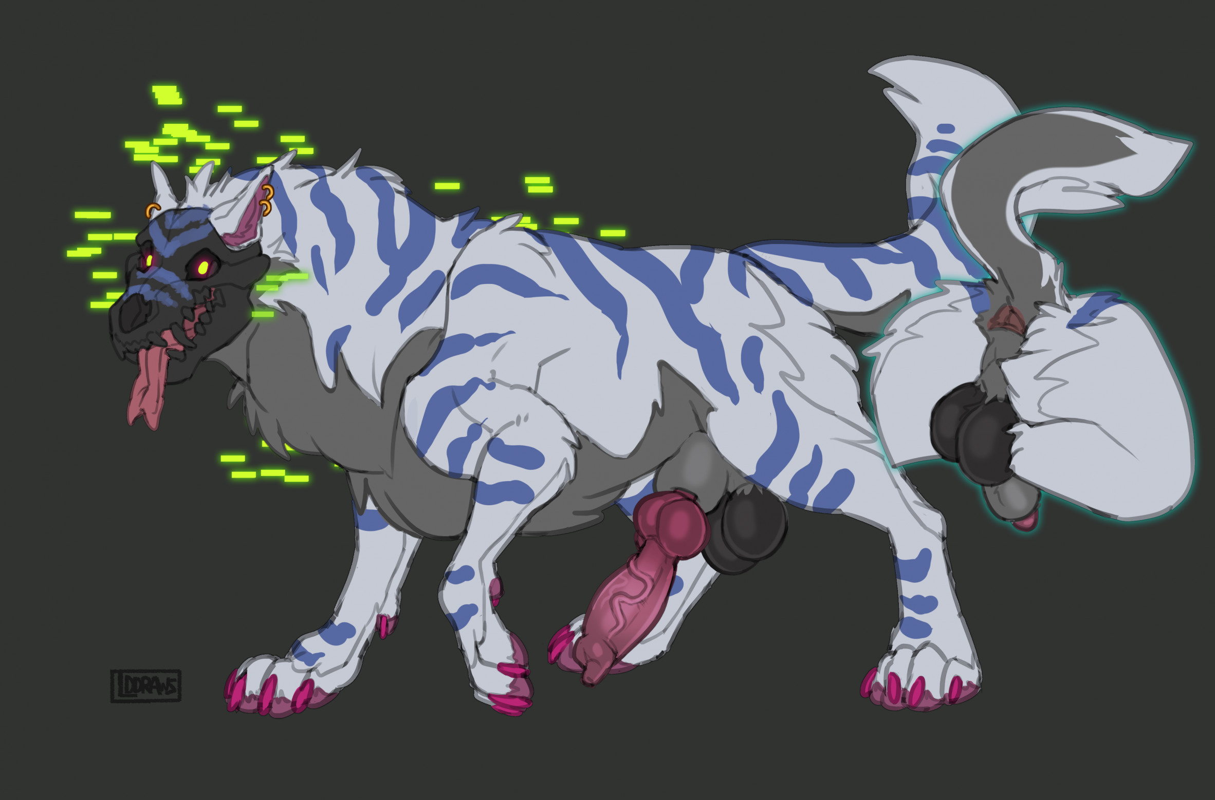 Skulldog (Species) Rule 34 Image