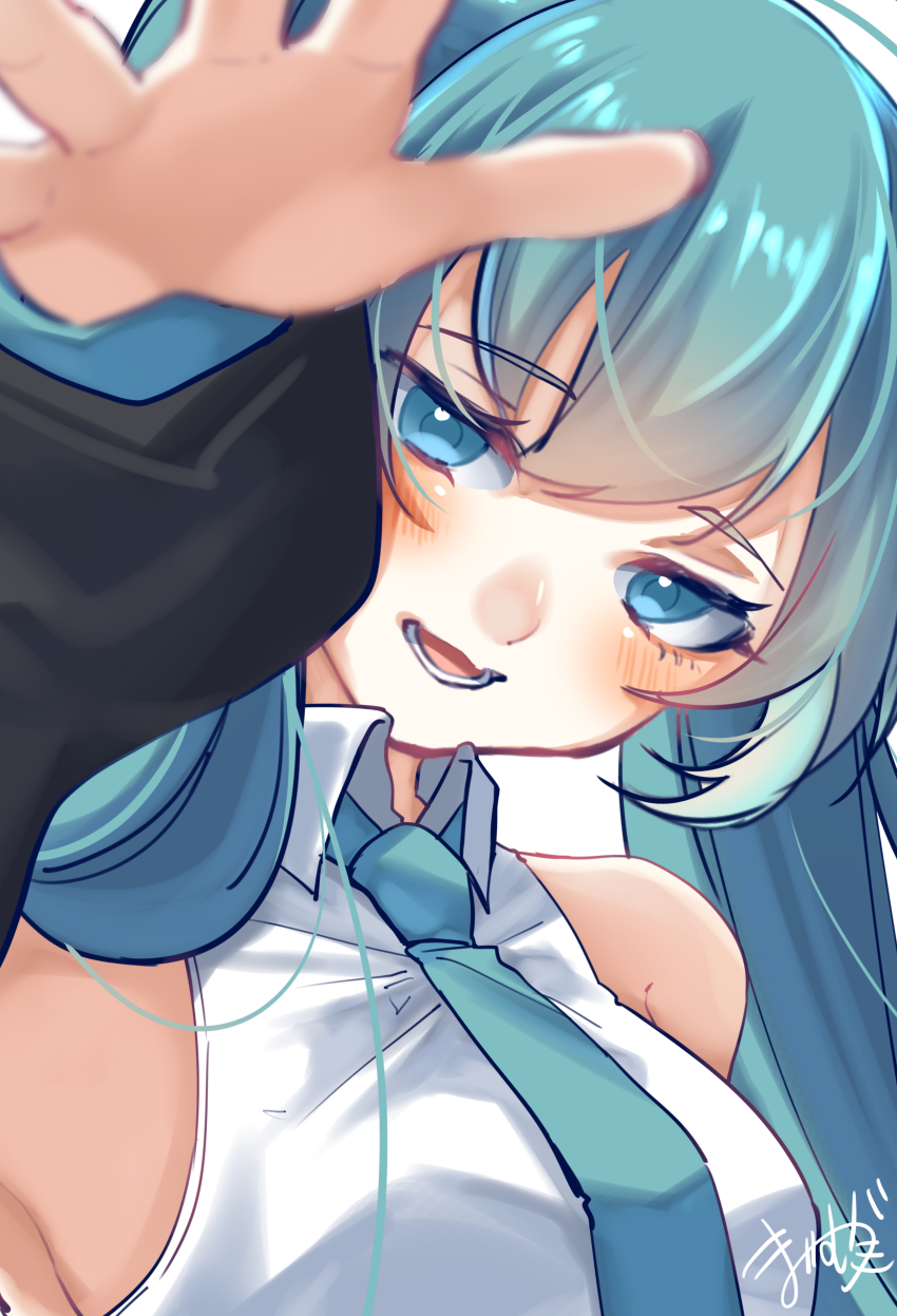 Hatsune Miku (Vocaloid) Rule 34 Image