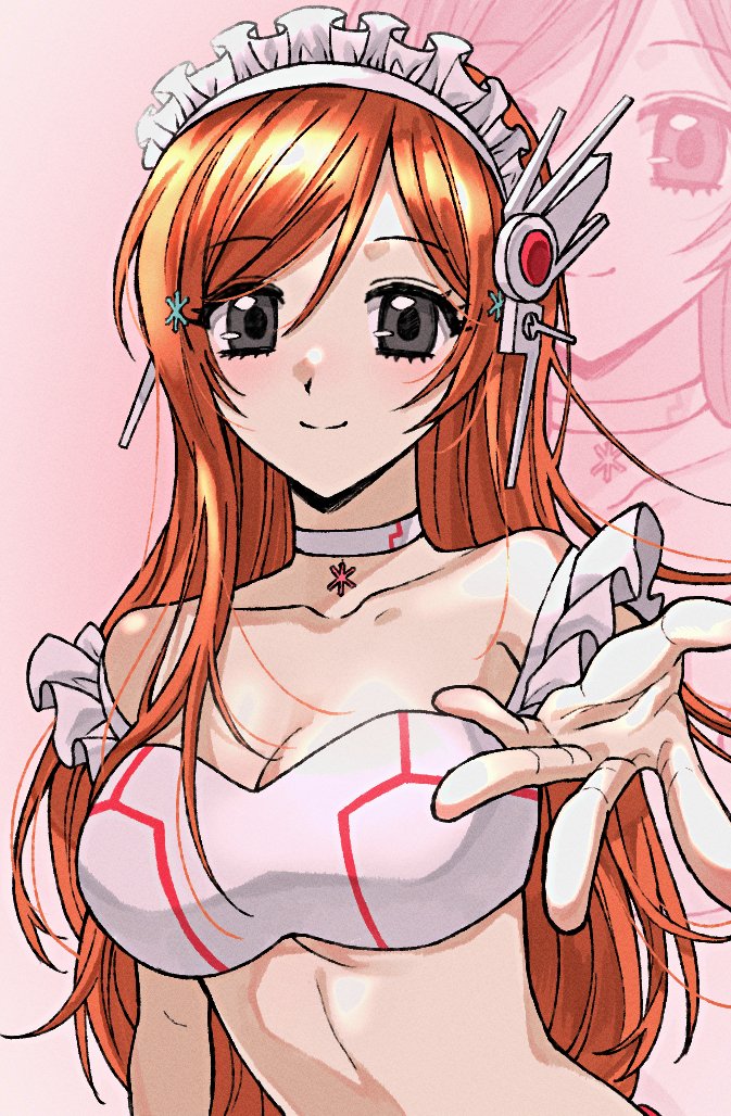Inoue Orihime (Bleach) Rule 34 Image