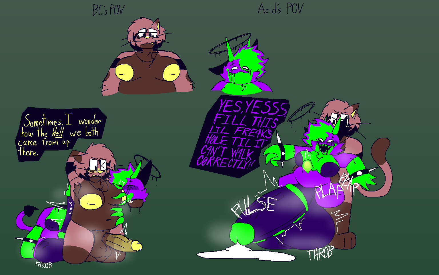 Spikes (Anatomy) Rule 34 Image