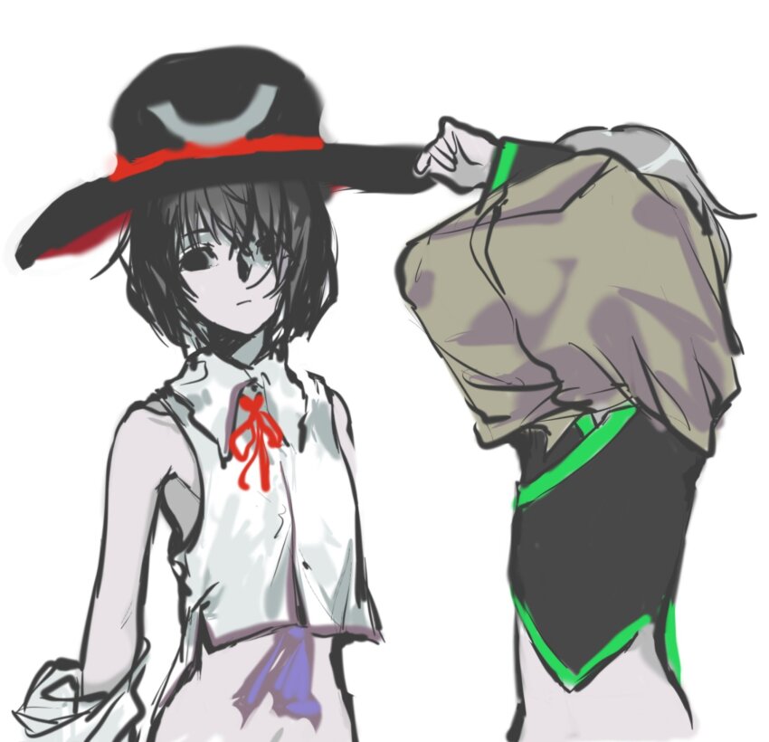Enraku Tsubakura (Len'En) Rule 34 Image