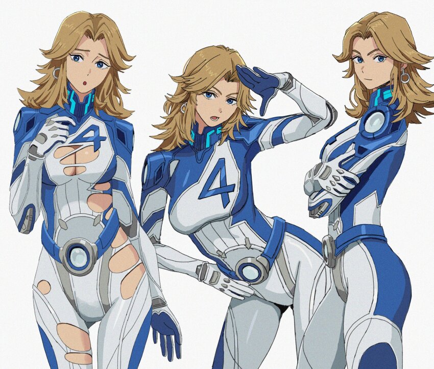 Invisible Woman (Marvel Rivals) Rule 34 Image
