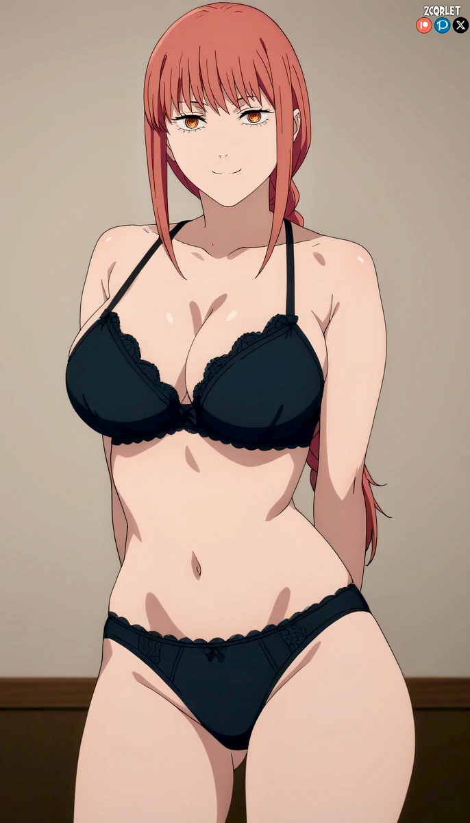 Makima (Chainsaw Man) Rule 34 Image