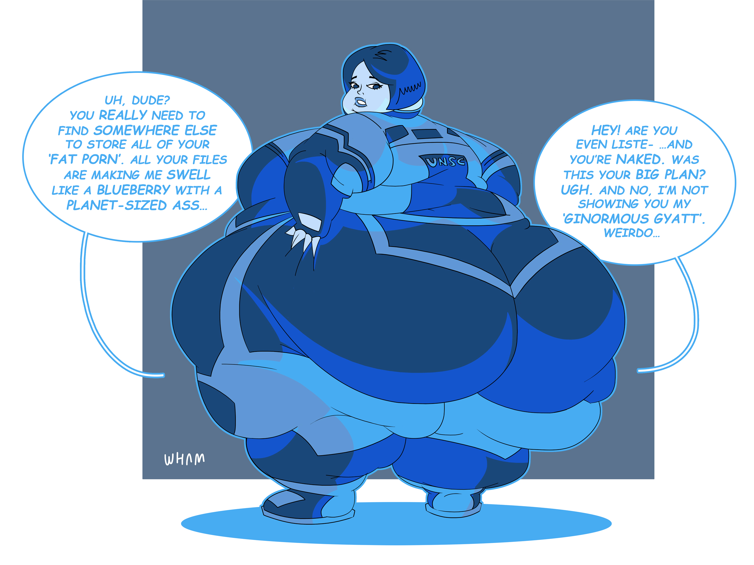 Cortana (Halo (Series)) Rule 34 Image