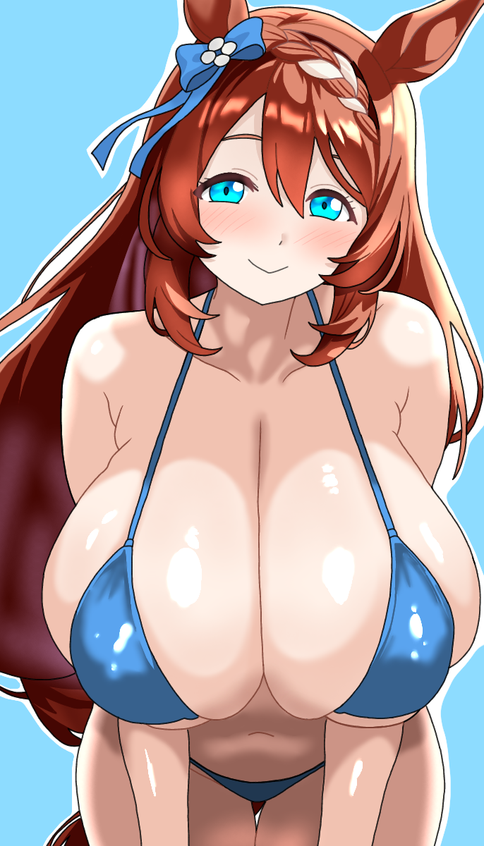 Super Creek (Umamusume) Rule 34 Image