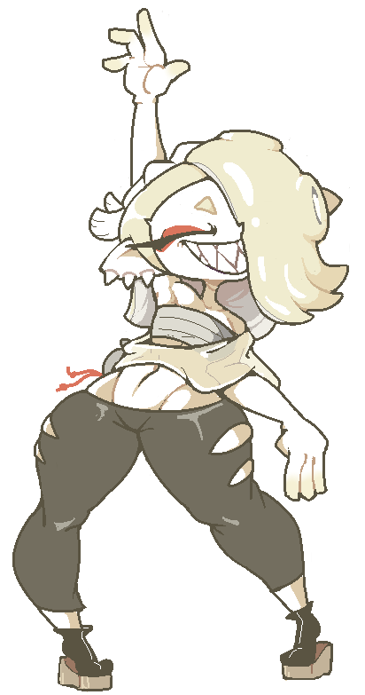 Octoling (Nintendo) Rule 34 Image