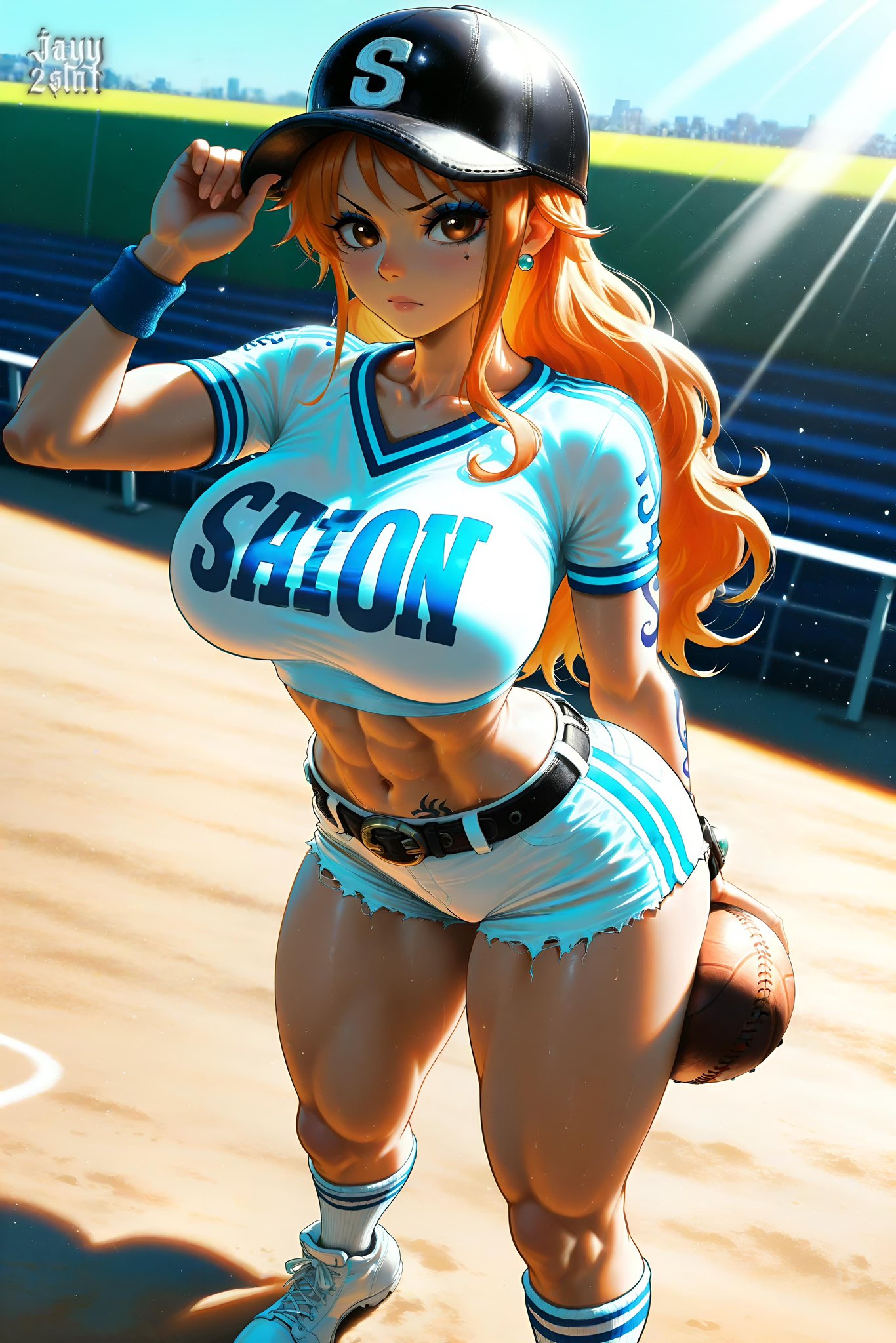 Nami (One Piece) Rule 34 Image