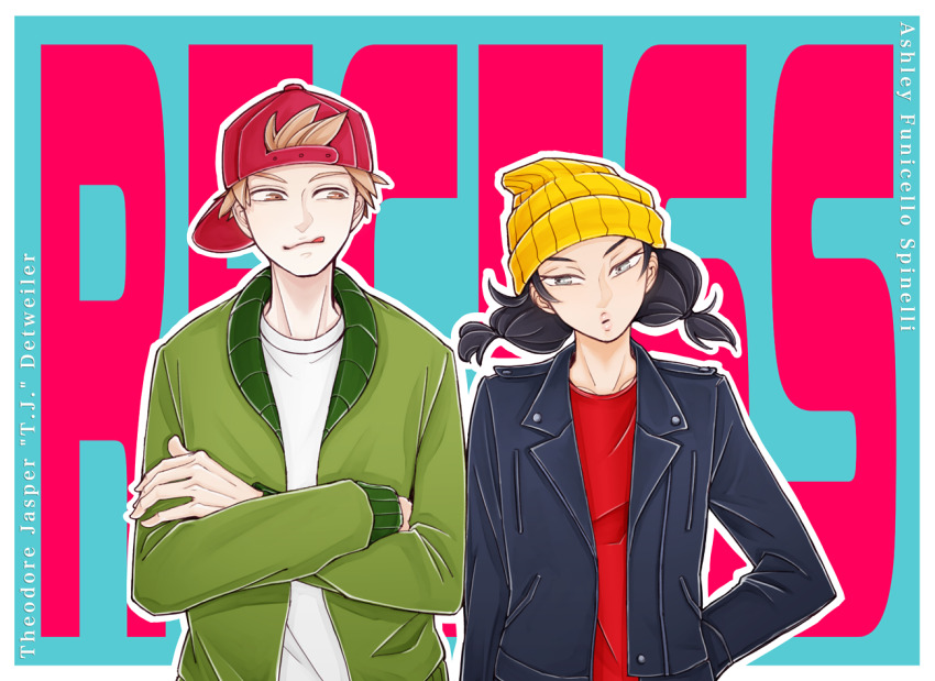 Ashley Spinelli (T.J. Detweiler) Rule 34 Image
