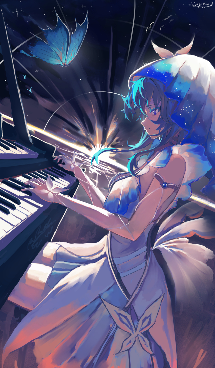 Shorekeeper (Wuthering Waves) Rule 34 Image
