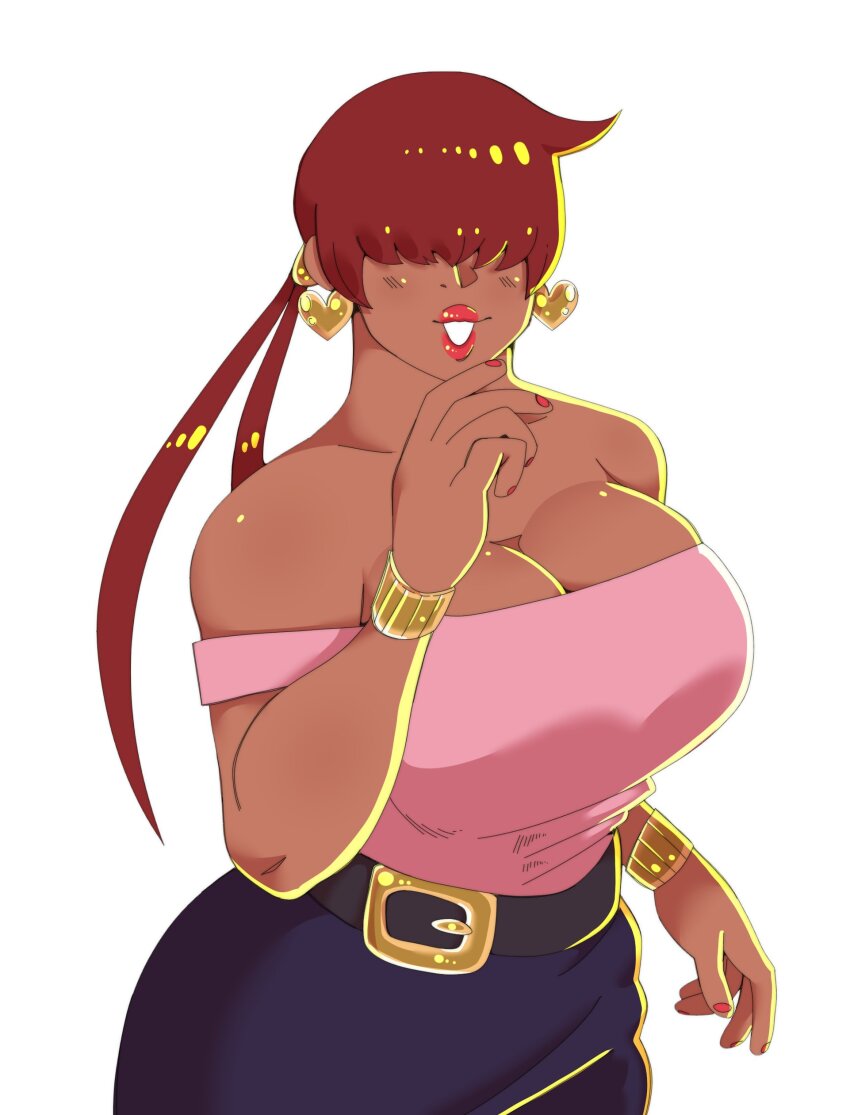 Shermie (Kof) Rule 34 Image
