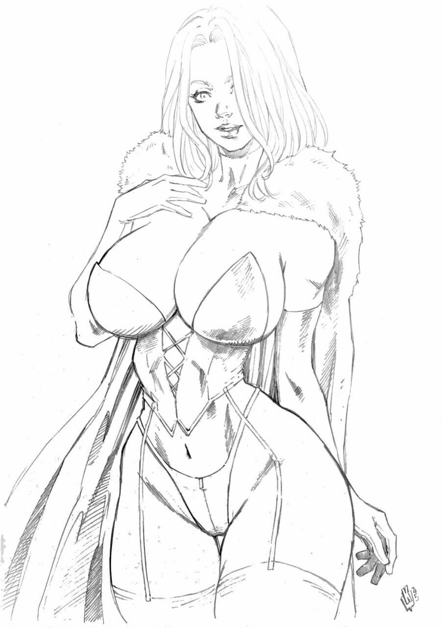 Emma Frost (Hellfire Club) Rule 34 Image