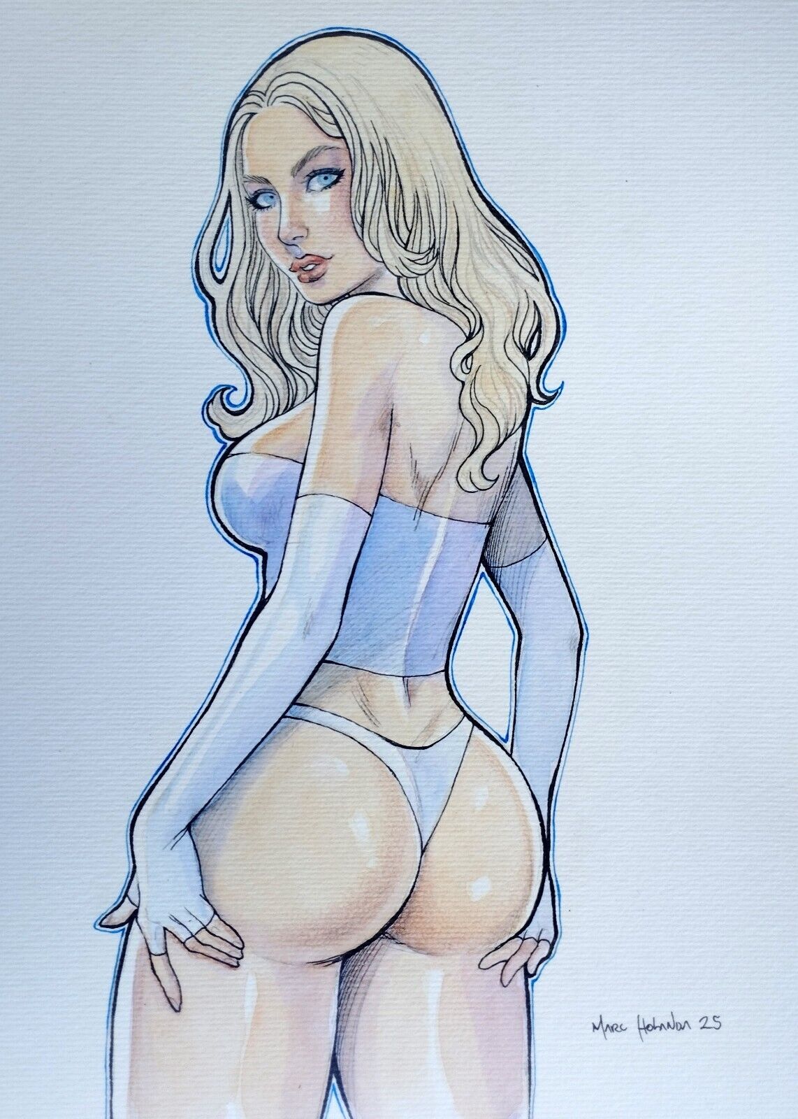 Emma Frost (Hellfire Club) Rule 34 Image