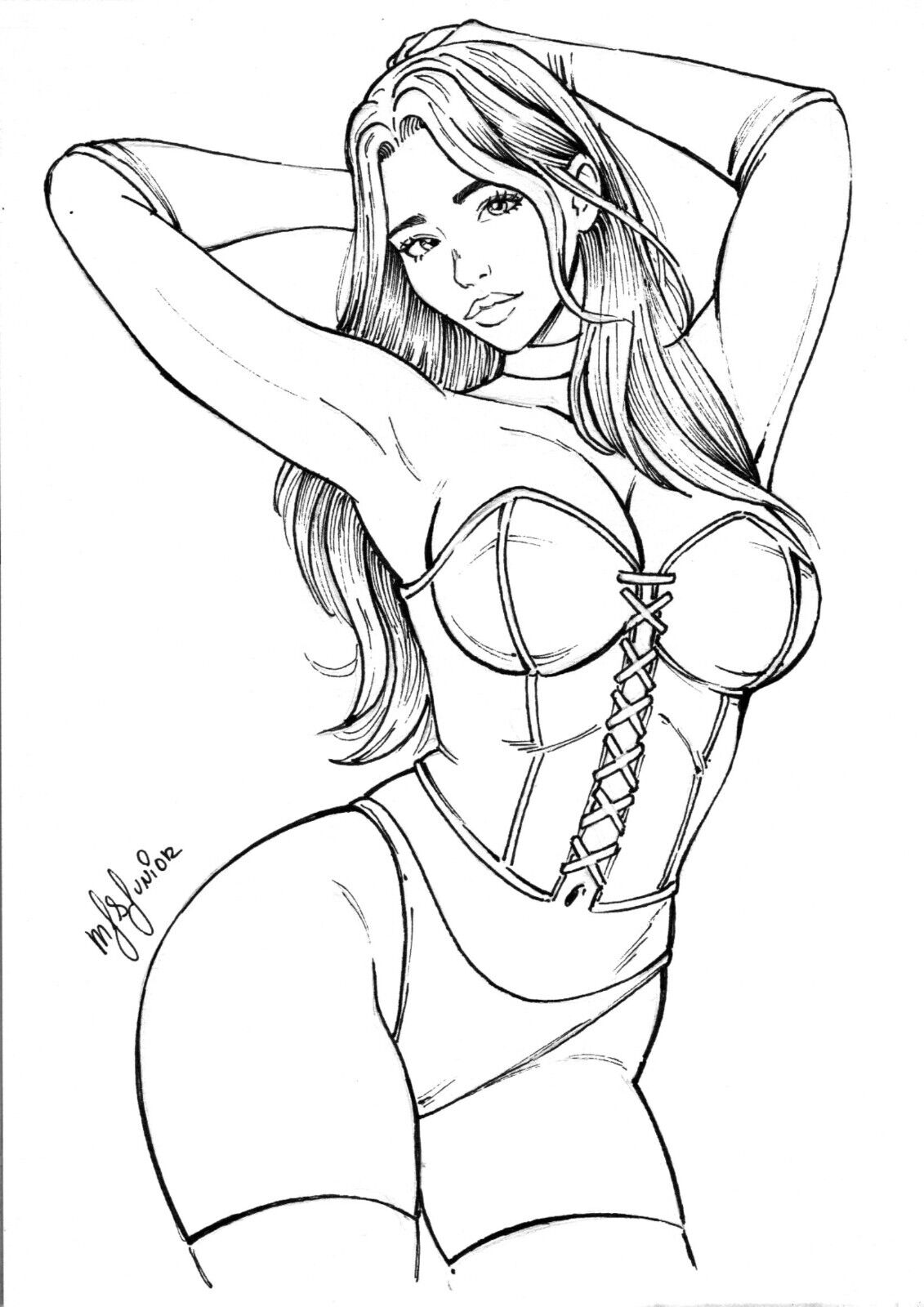 Emma Frost (Hellfire Club) Rule 34 Image