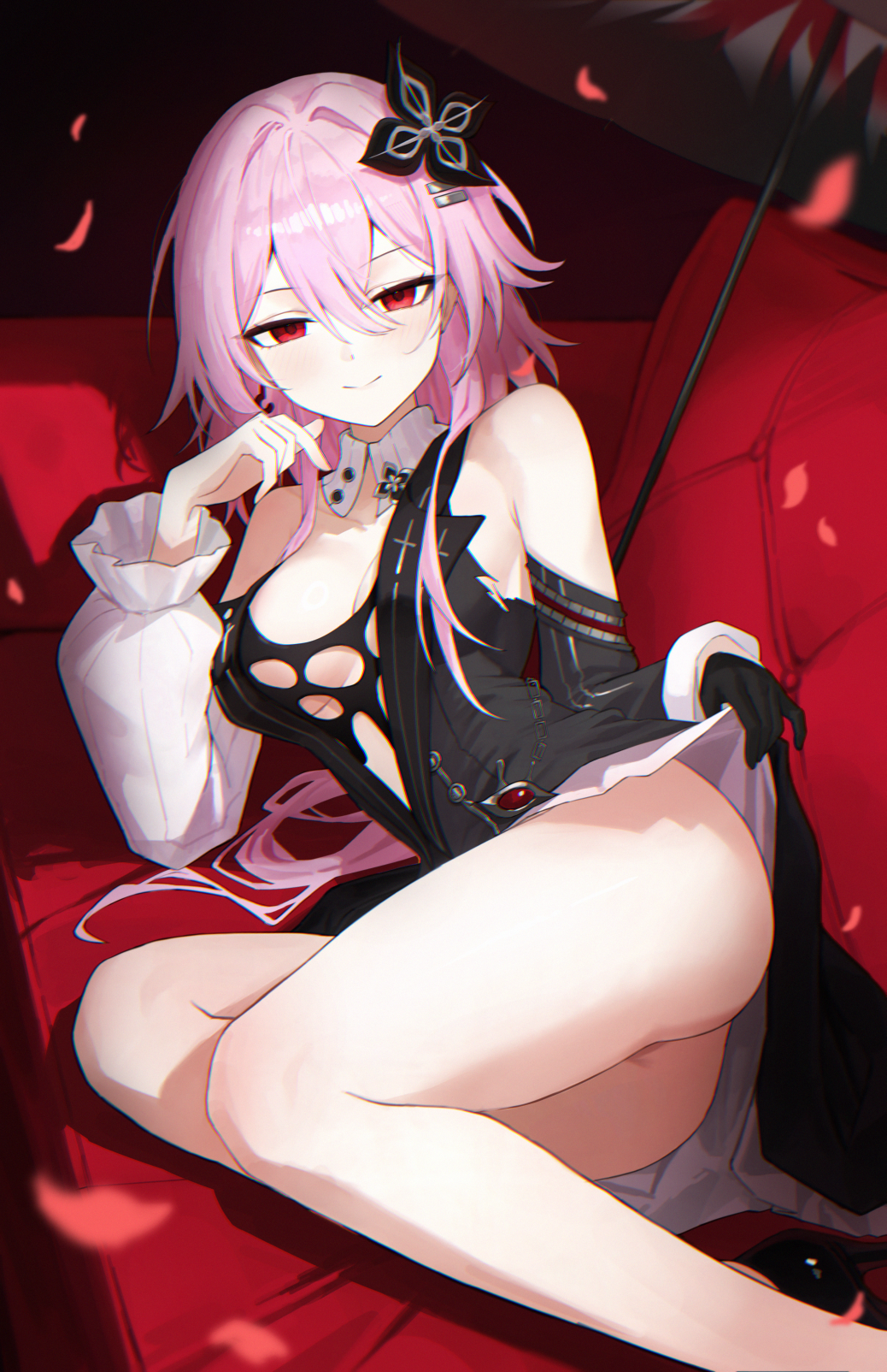 Evernight (Honkai: Star Rail) Rule 34 Image