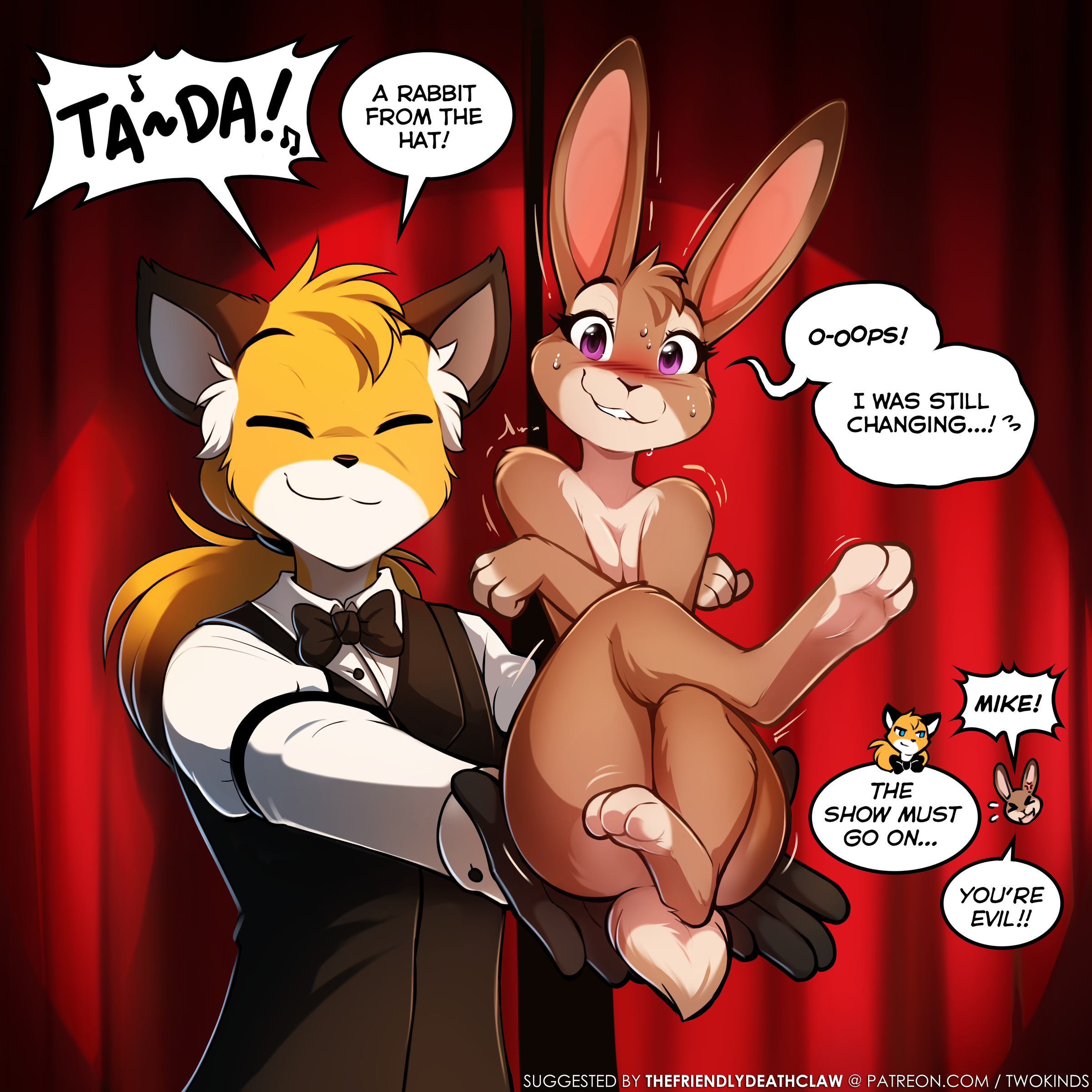 Twokinds Rule 34 Image