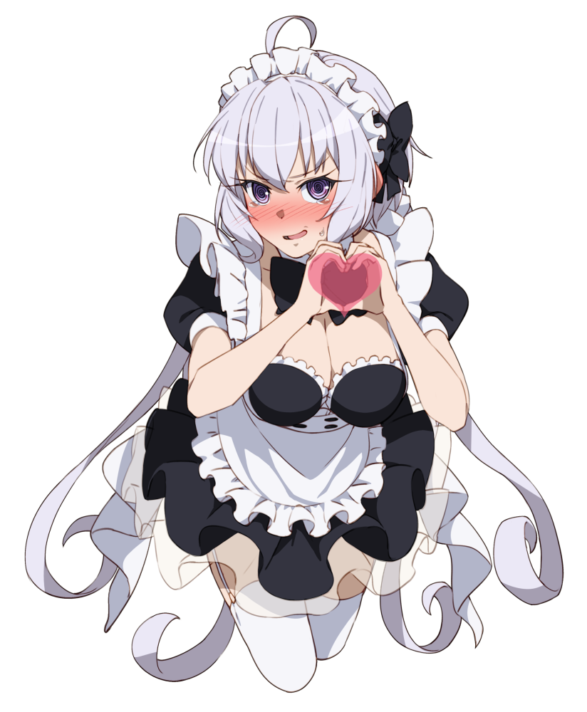 Yukine Chris (Senki Zesshou Symphogear) Rule 34 Image