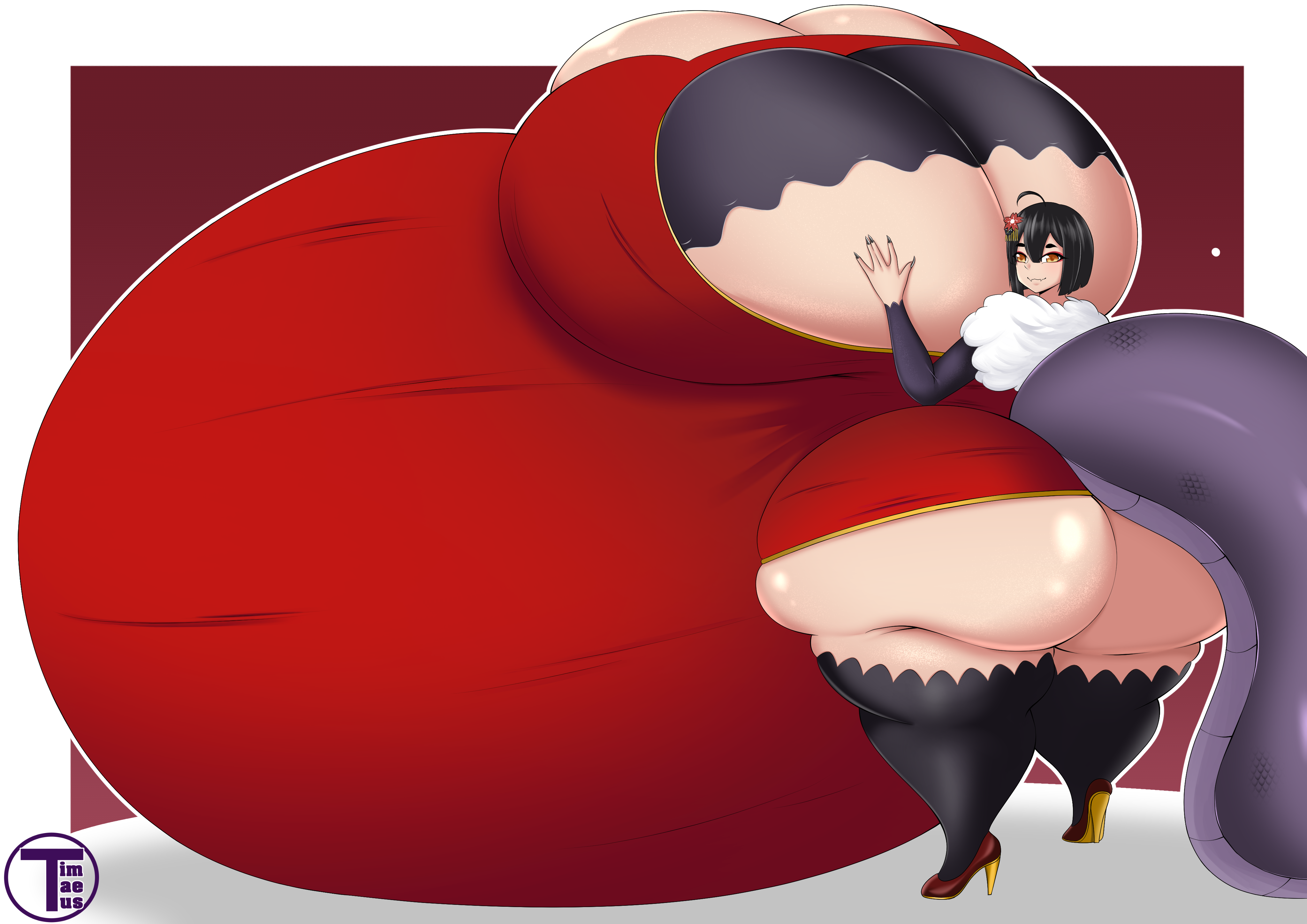 Saavlewd Rule 34 Image