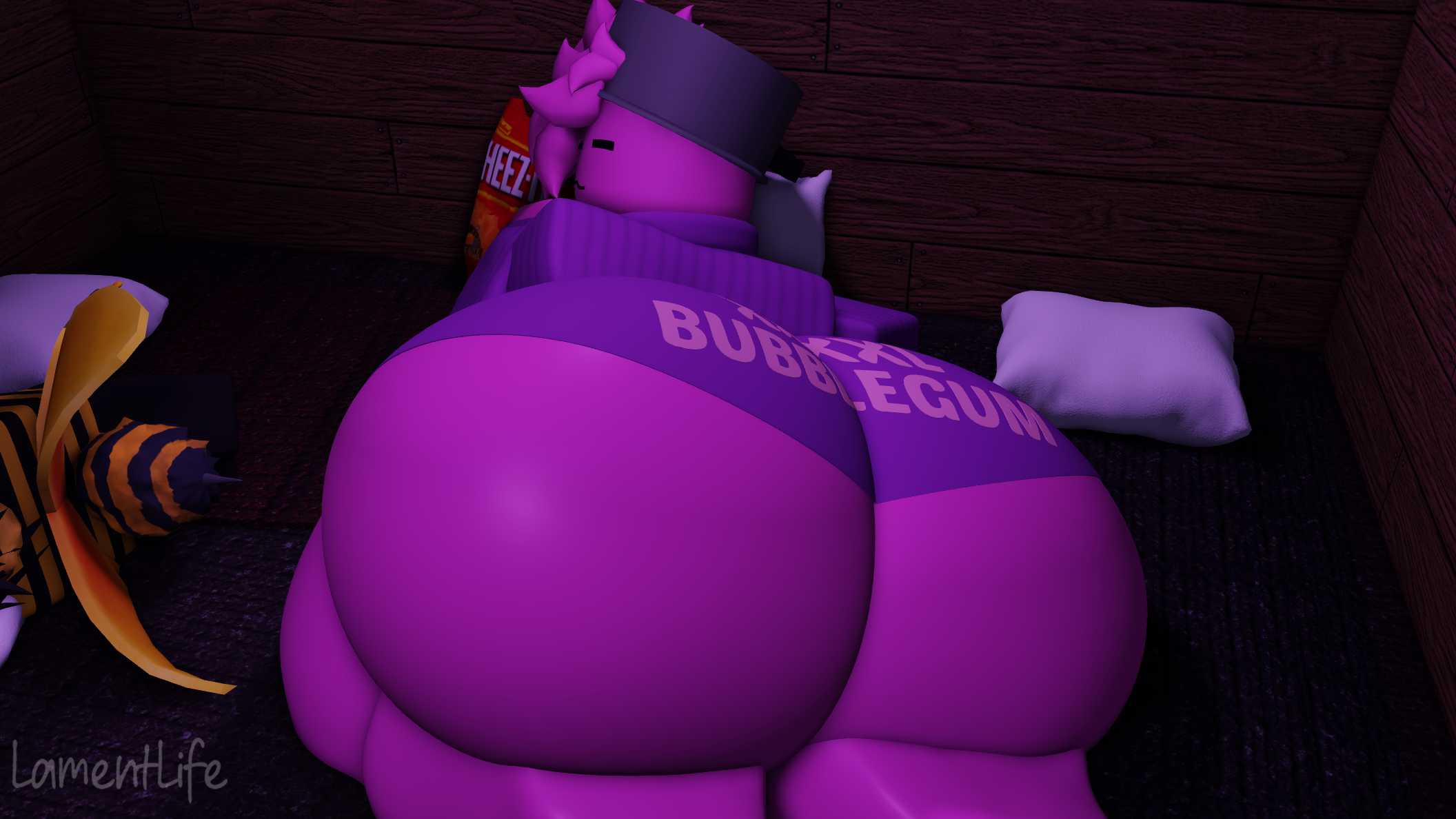 Lamentlife (Oc) Rule 34 Image