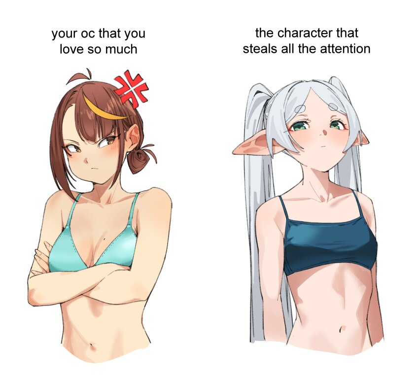 Frieren (Original) Rule 34 Image