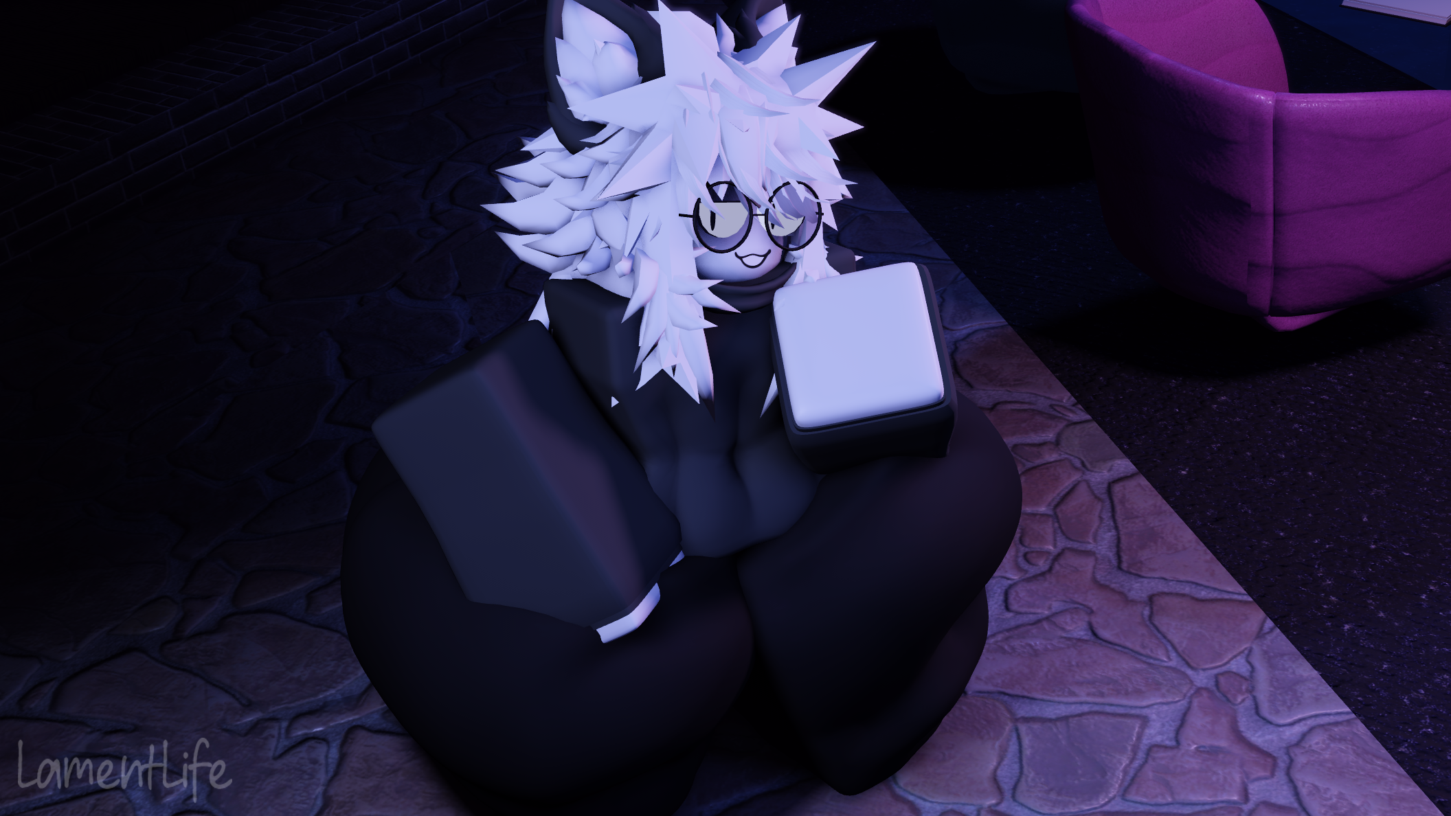 Robloxian (Roblox) Rule 34 Image