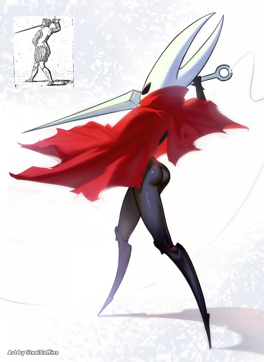 Hornet (Hollow Knight) Rule 34 Image