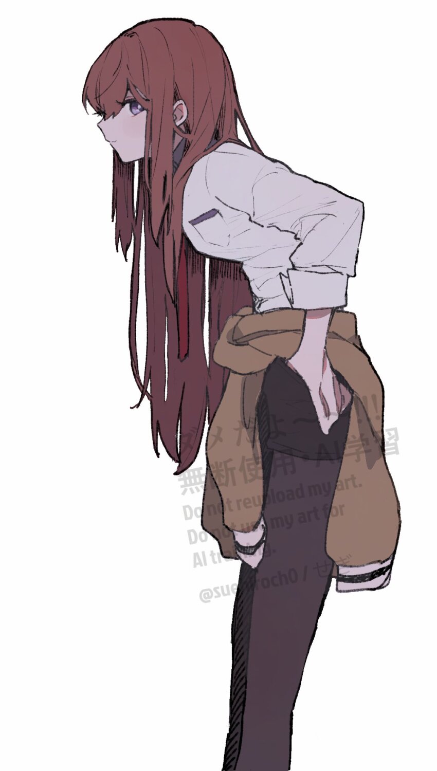 Makise Kurisu (Steins;Gate) Rule 34 Image