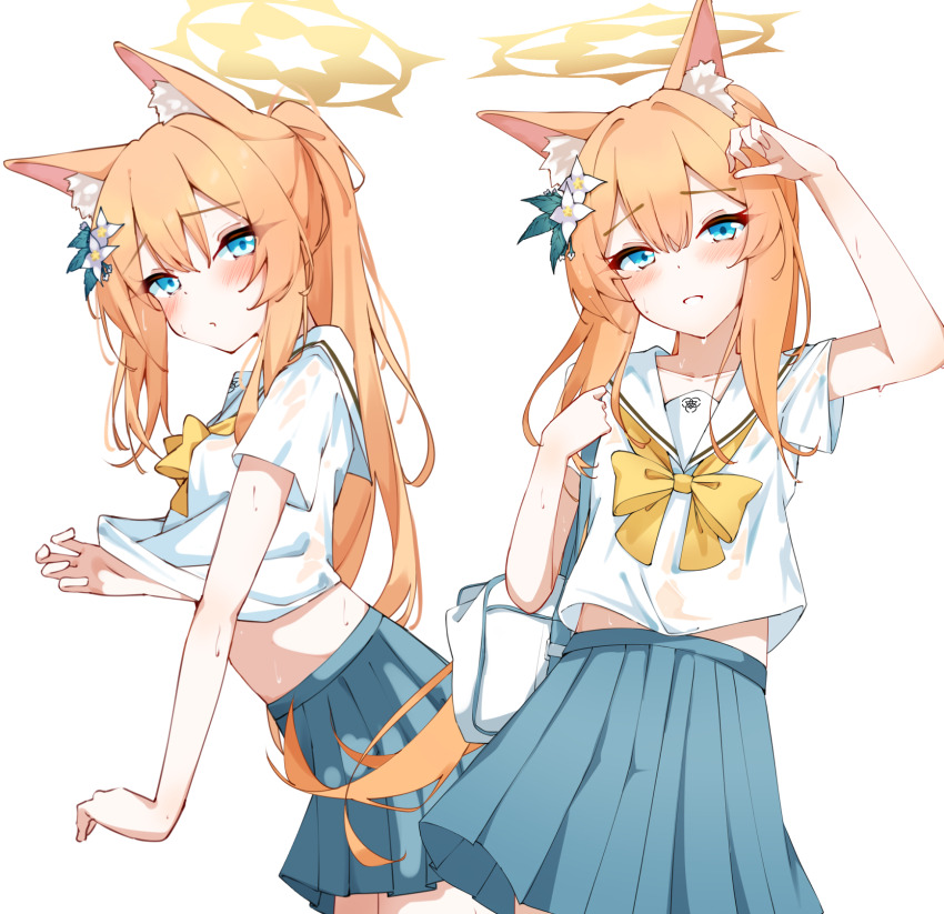 Mari (Blue Archive) Rule 34 Image