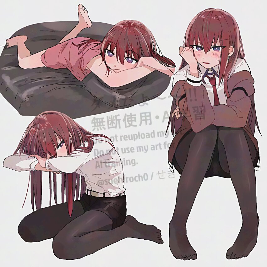 Makise Kurisu (Steins;Gate) Rule 34 Image