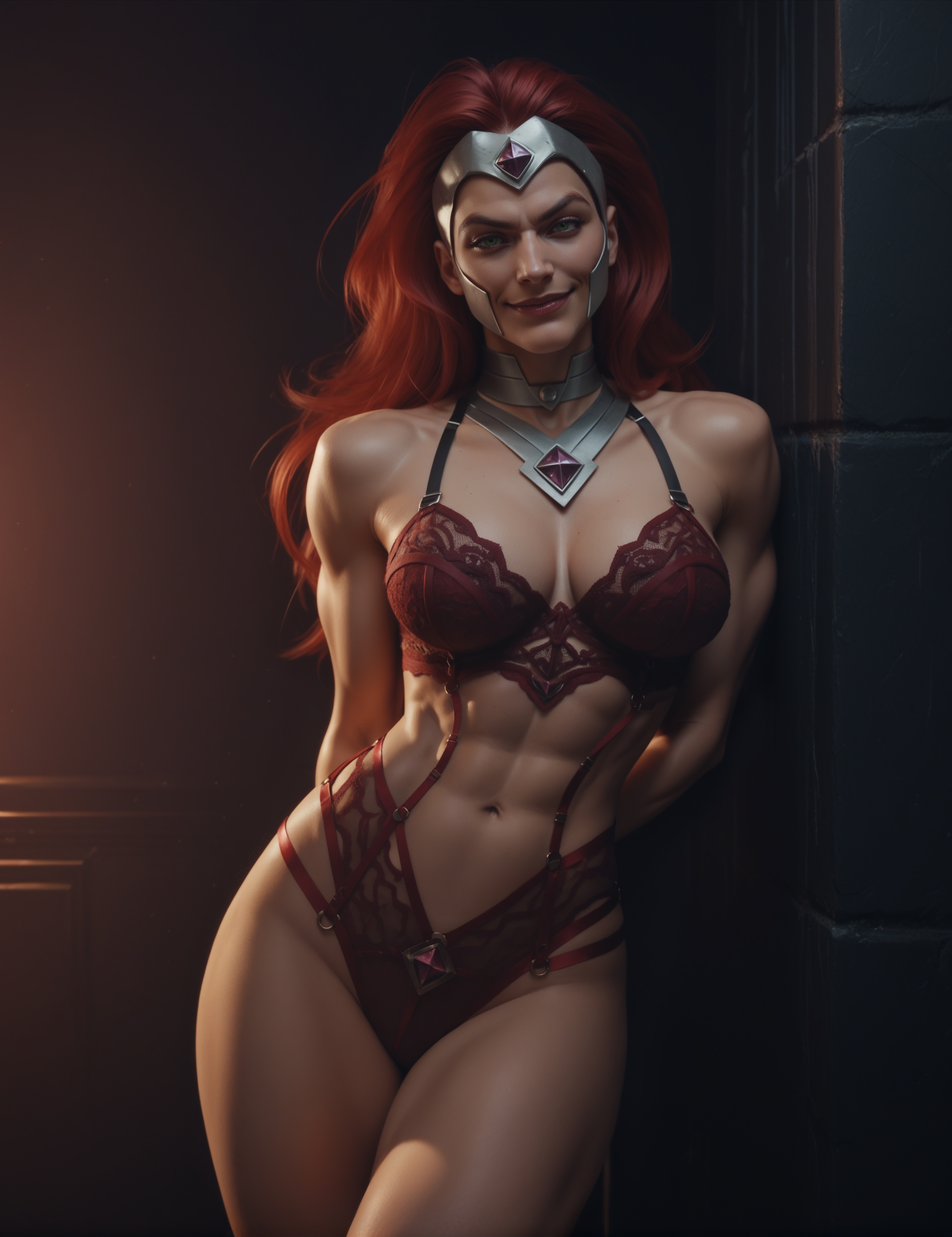 Circe (Creature Commandos) Rule 34 Image