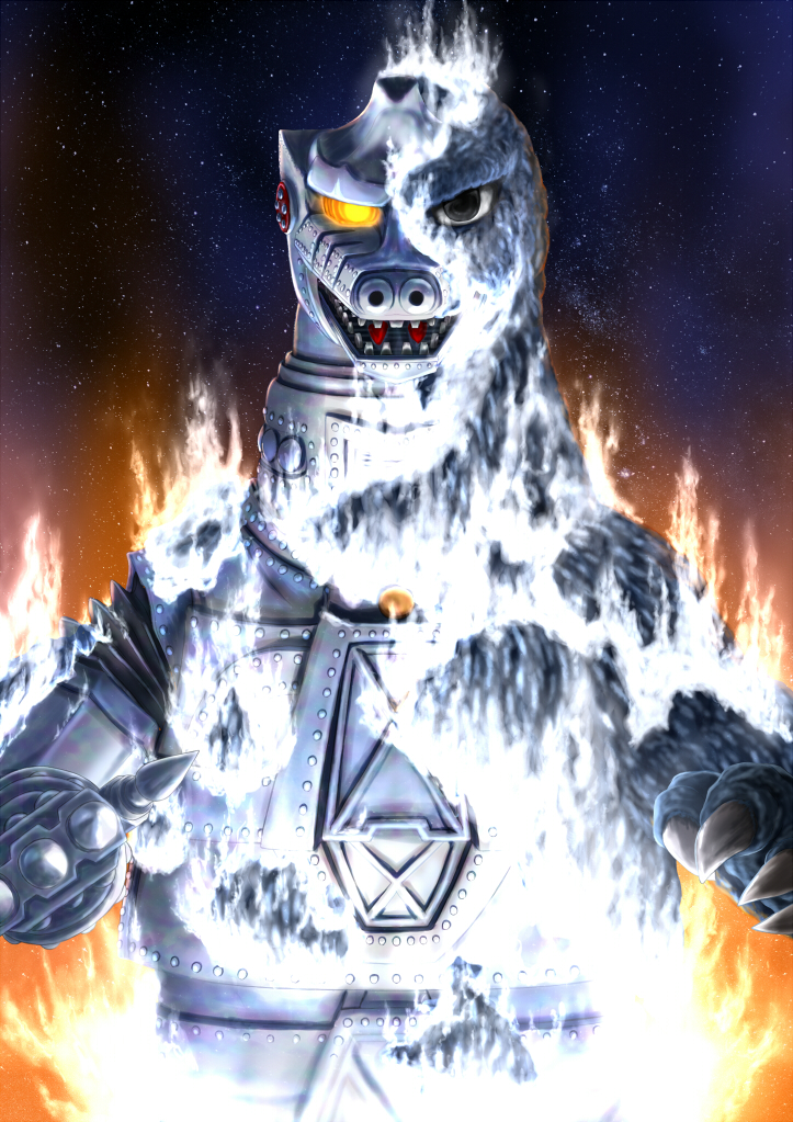 Mechagodzilla (Godzilla (Series)) Rule 34 Image