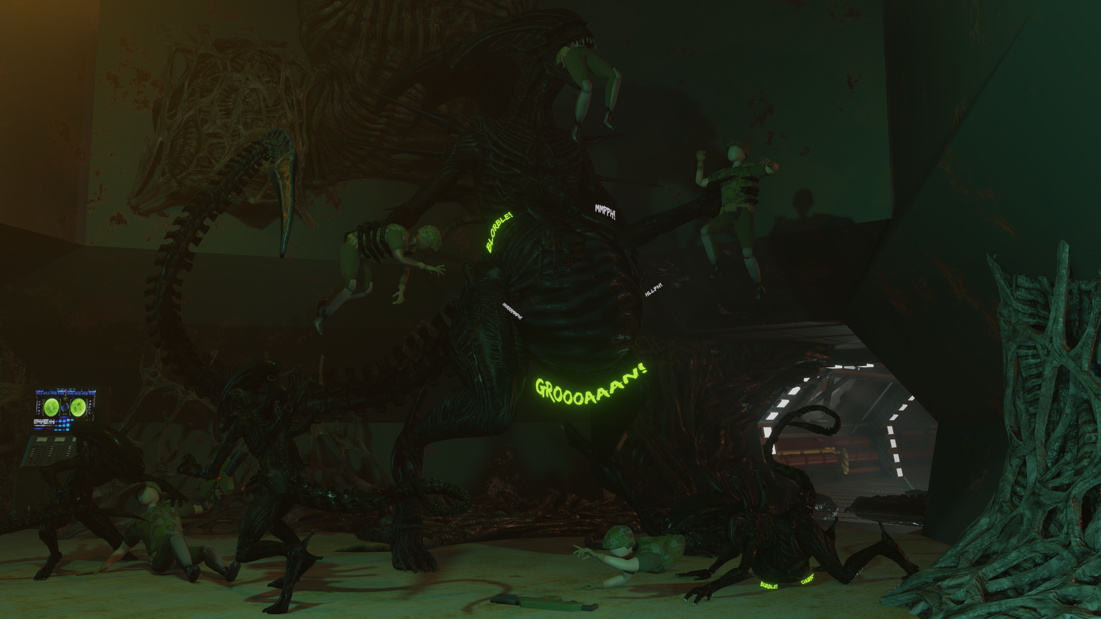 Alien (Franchise) Rule 34 Image