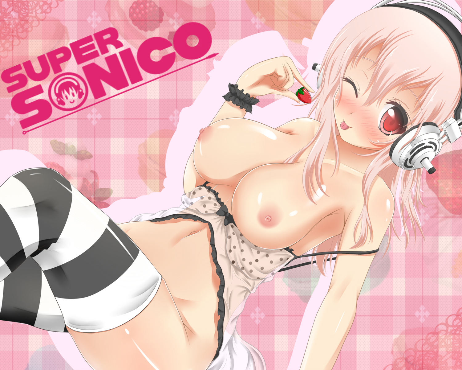 Super Sonico (Nitroplus) Rule 34 Image