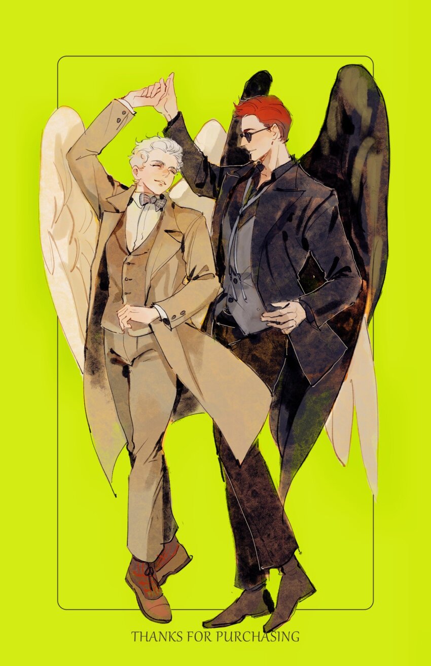 Crowley (Good Omens) Rule 34 Image