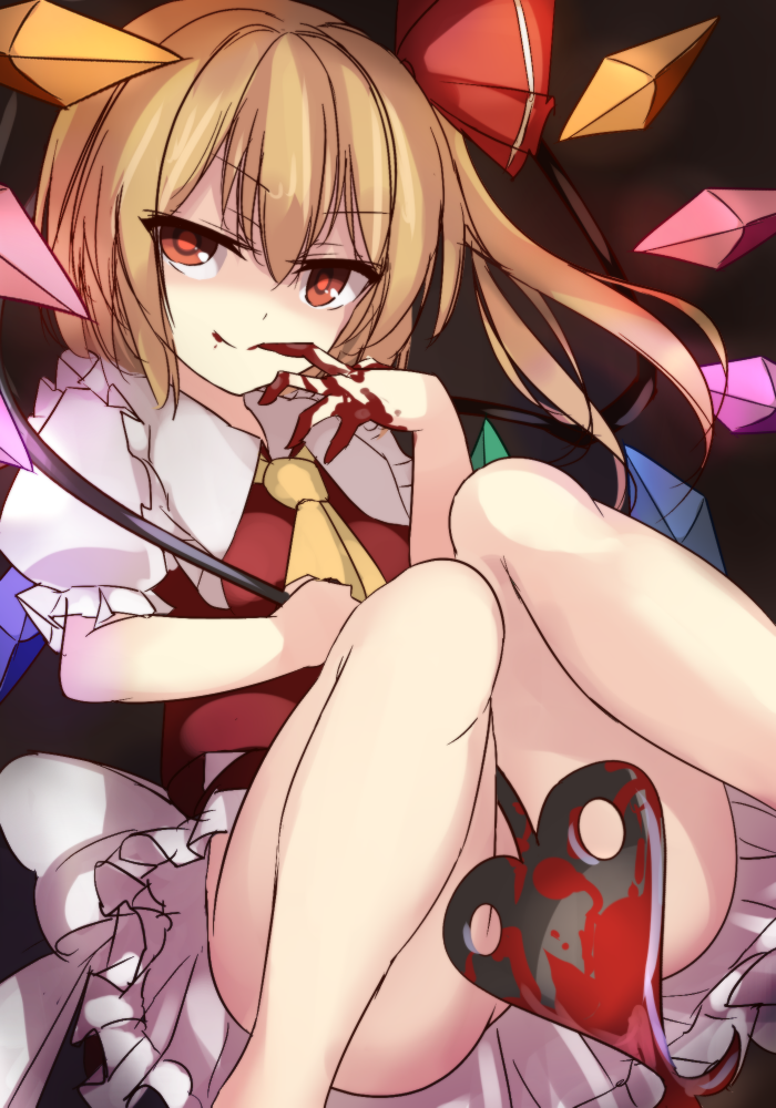 Flandre Scarlet (Touhou) Rule 34 Image
