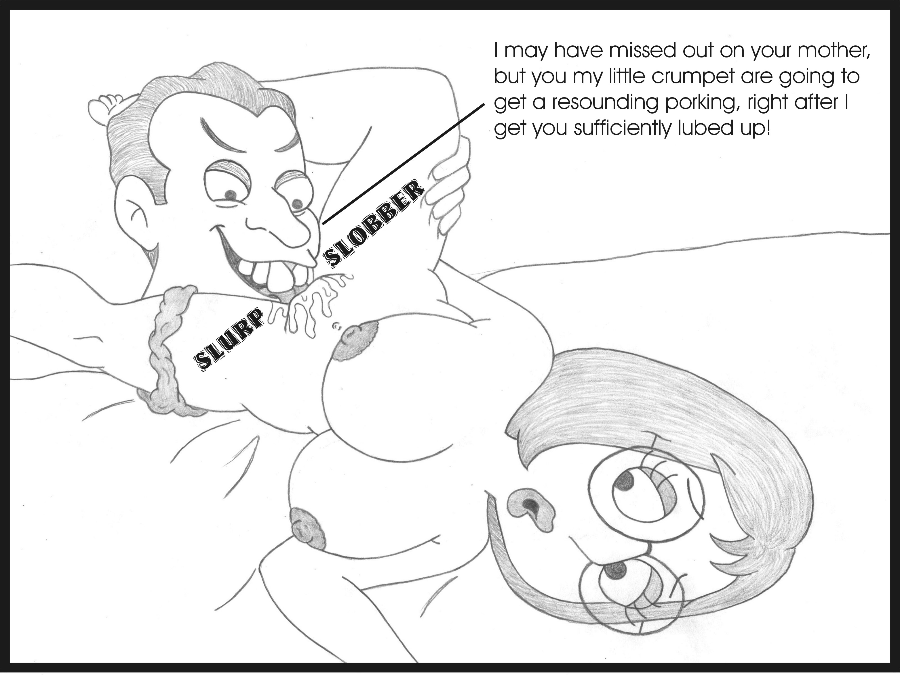 Meg Griffin (Family Guy) Rule 34 Image