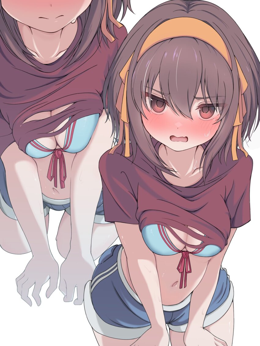 Suzumiya Haruhi (Suzumiya Haruhi No Yuuutsu) Rule 34 Image