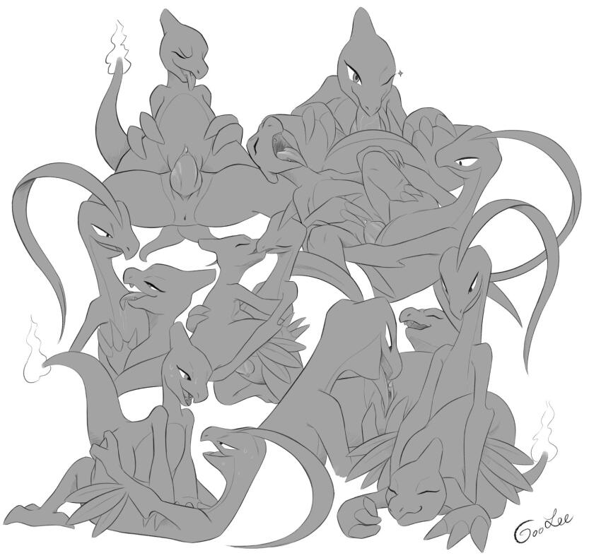 Charmeleon (Nintendo) Rule 34 Image