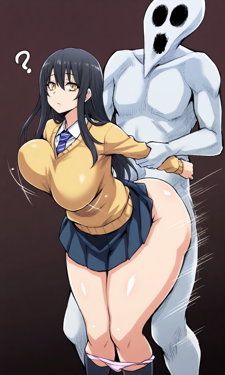 Yotsuya Miko (Mieruko-Chan) Rule 34 Image